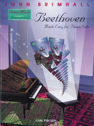 Beethoven Made Easy piano sheet music cover Thumbnail